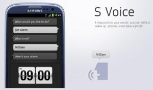 S-Voice – Possibilité de l’installer sur d’autres terminaux