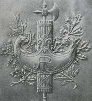 Le faisceau de licteur, un des symboles de la République