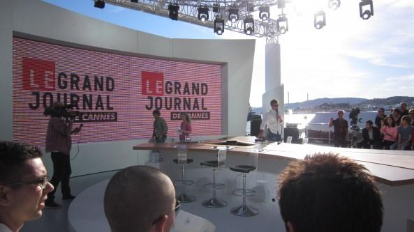[Emission télé] Assister au Grand Journal de Cannes