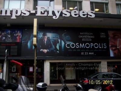 Internautes : Nouvelles affiches de OTR et Cosmopolis