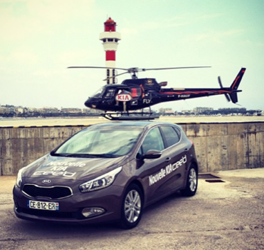 kia produit Kia et les médias sociaux 