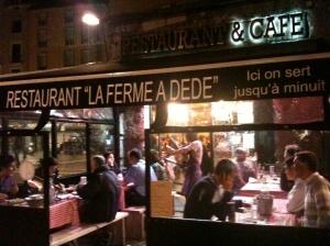 La Ferme à Dédé, resto savoyard à Grenoble