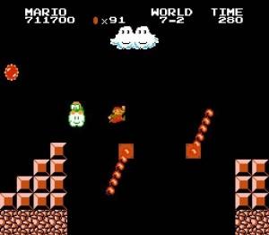Test Super Mario Bros : The Lost Levels (NES)