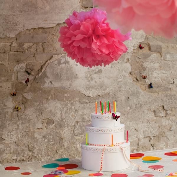 Une petite fête d’accord mais avec une vraie déco