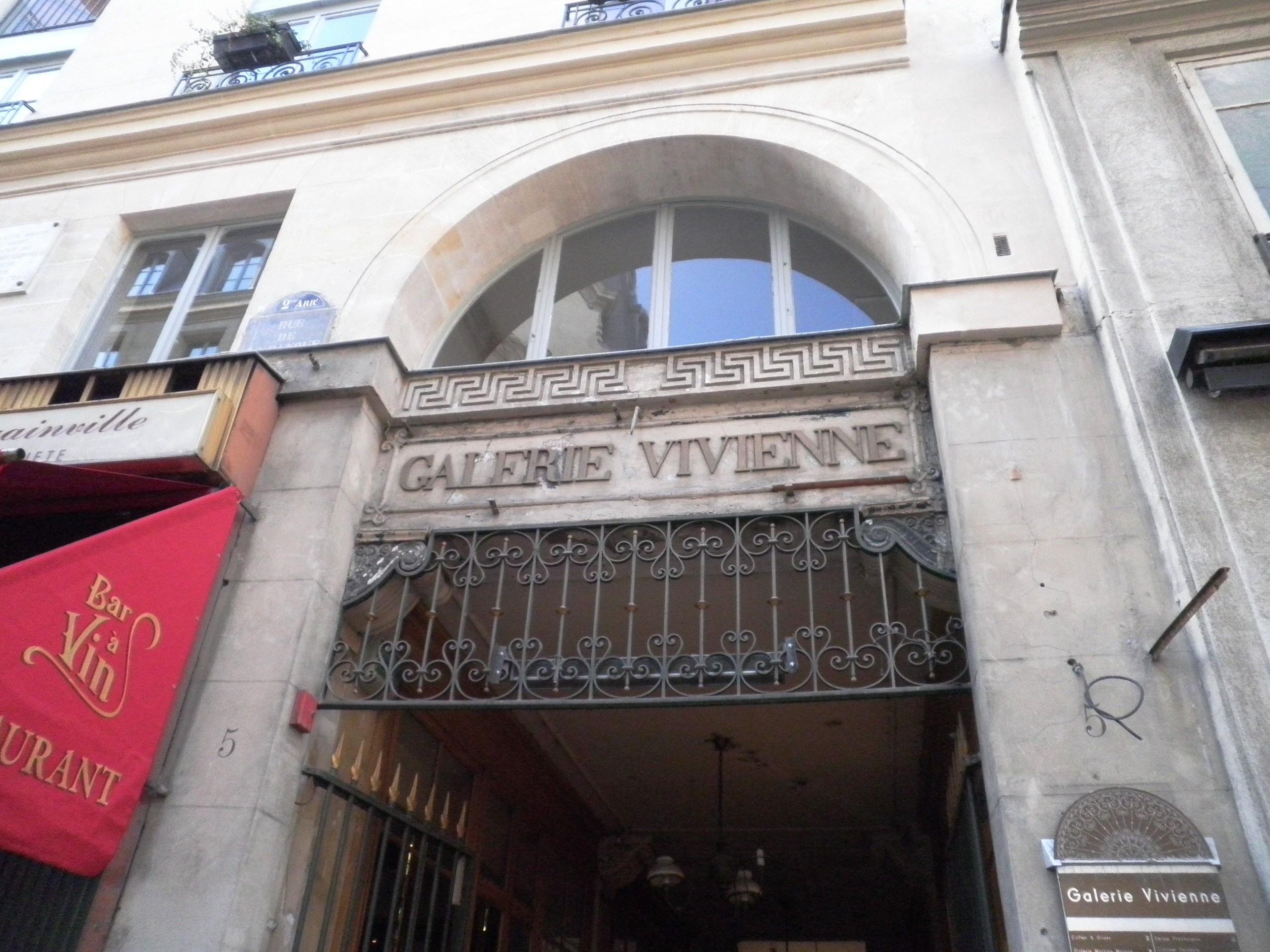 Galerie Vivienne : boutiques et restaurants