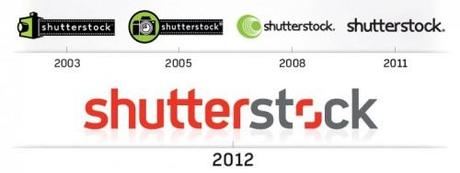 La nouvelle identité visuelle de Shutterstock, par l’agence Lippincott