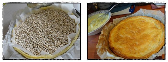 Tarte aux fraises crème pâtissière