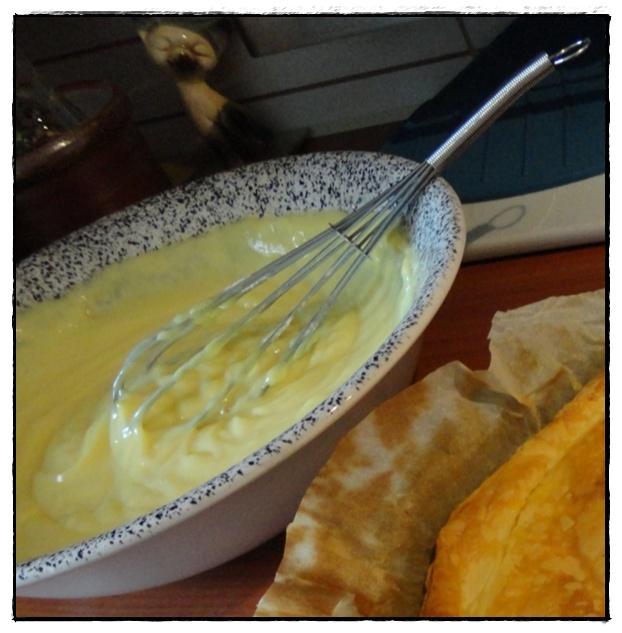 Tarte aux fraises crème pâtissière