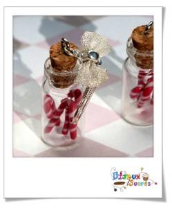 Fioles sucres d'orge