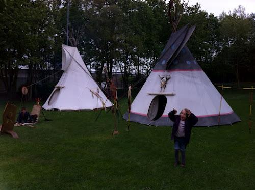 Les Indiens à Lesquin