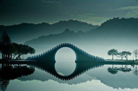 Le Pont de la Lune à Taipei