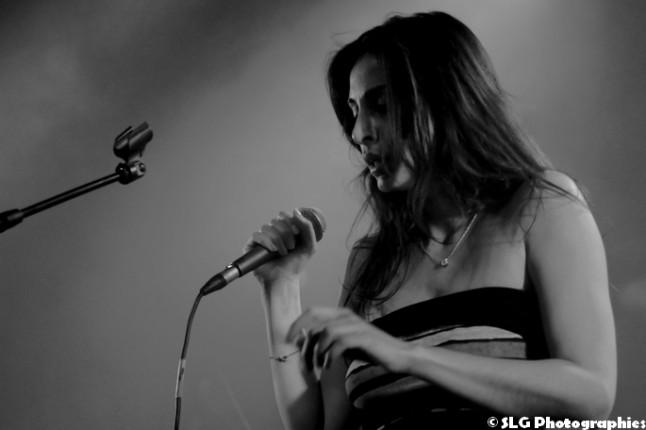 Yasmine Hamdan @Nouveau Casino