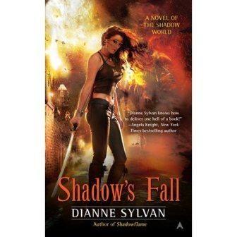 Dianne SYLVAN - Shadow's Fall (Shadow World T3) : 5,5/10