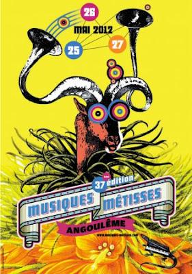 Musiques Métisses Du 25 au 27 mai 2012 à Angoulême