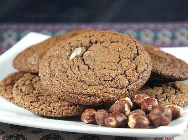 Tendre biscuit choco-noisette