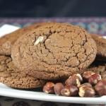 Tendre biscuit choco-noisette