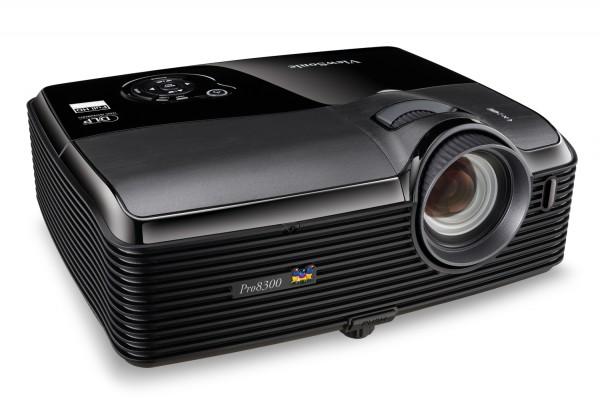 Pro8300 right 600x400 ViewSonic Pro8300 : un vidéoprojecteur Full HD