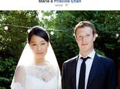 Mark Zuckerberg changement situation amoureuse Facebook