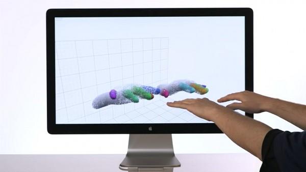 leap reconnaissance mouvements 600x338 Leap Motion présente une nouvelle interface de contrôle