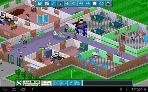 Theme hospital android Theme Hospital disponible sur Android