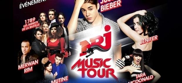 Justin Bieber de retour en France pour les NRJ Music Tour
