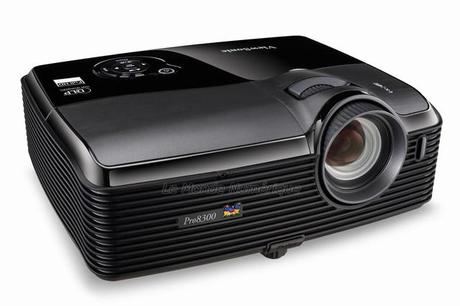 Nouveau vidéoprojecteur ViewSonic Pro8300, DLP et Full HD