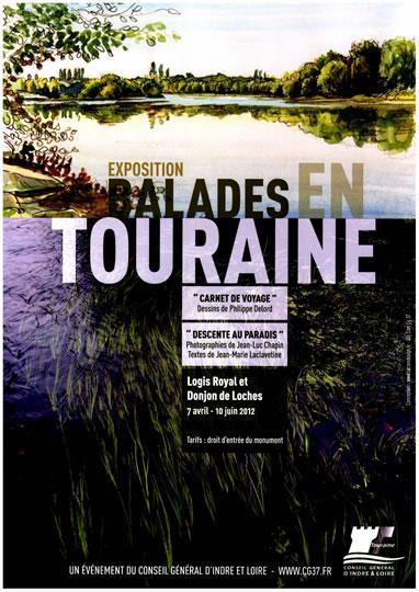 Exposition Balades en Touraine