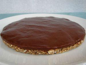 tartelette croquante café chocolat DSC06146