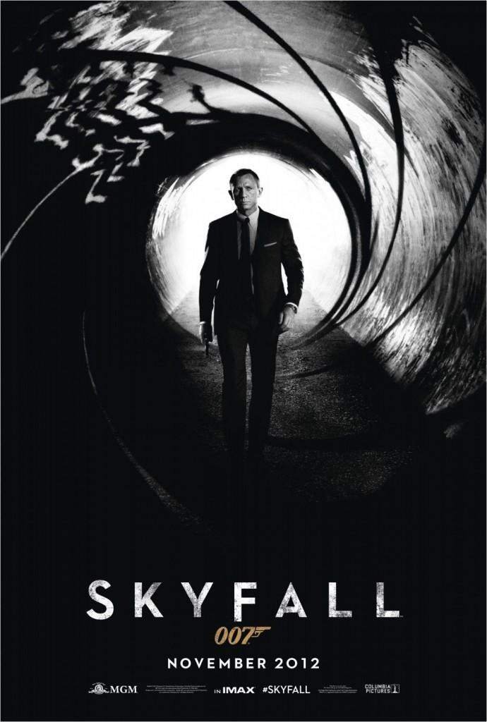 1er Teaser de Skyfall et détail du Coffret James Bond intitulé  » Bond 50 «