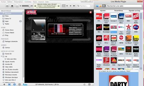 itunes Présentation iLMP : la radio pour iTunes