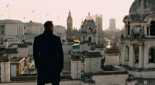  James Bond Skyfall, le Trailer enfin là