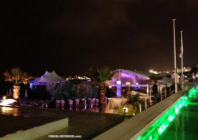 Cannes 2012 : Bob Sinclar, Martini et Croisette by night [slideshow]