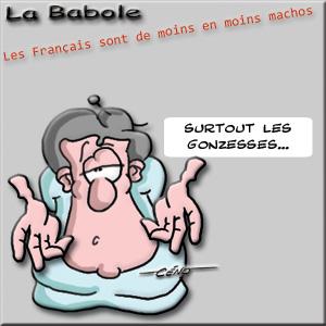 Céno Dessinateur - La Babole : Le machisme en France