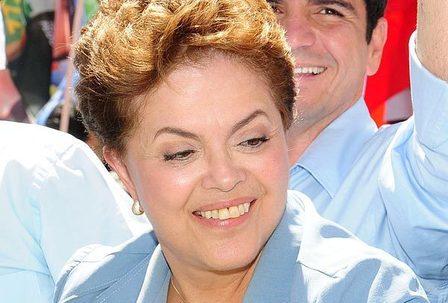 Dilma Rousseff, présidente du Brésil