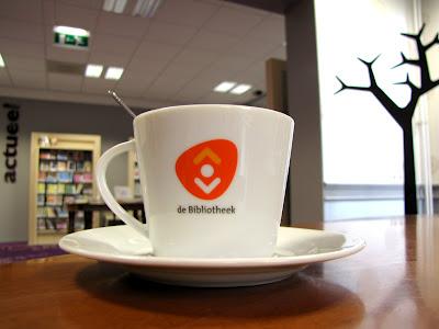 de bibliotheek