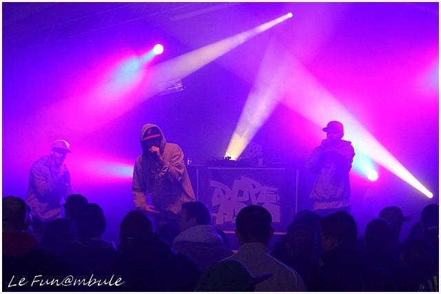 dope adn,hip-hop,rap,concert,le funambule