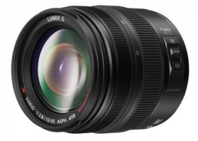 News : zoom Lumix X 12-35mm f/2,8 pour micro 4/3