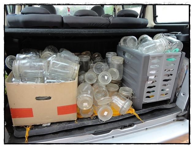 Approvisionnement en bocaux, 20 mai 2012