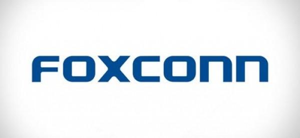 Foxconn investit 210 millions de dollars dans la construction d’une nouvelle usine