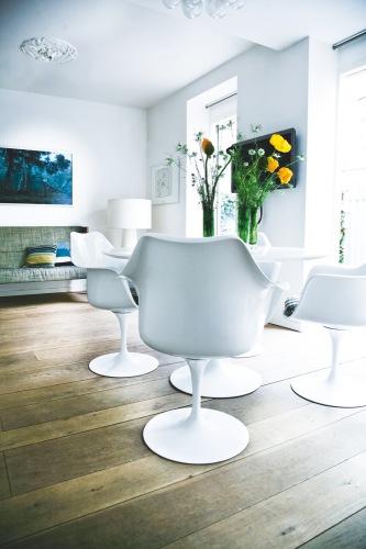 Une autre terrasse... et Tulip