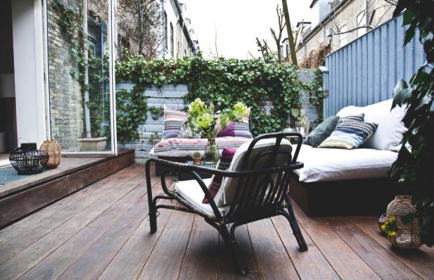 Une autre terrasse... et Tulip