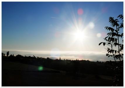 paysage soleil