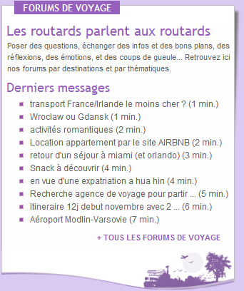 routard Un monde nouveau où le Co est roi