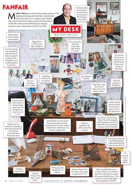 Dans le bureau… de Matthew Weiner!