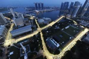 Le GP de Singapour de F1 prépare son introduction en bourse