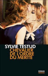 Chevalier de l’ordre du mérite de Sylvie Testud Chevalier de l’ordre du mérite de Sylvie Testud