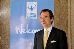 Christopher Wasserman, fondateur du Zermatt Summit