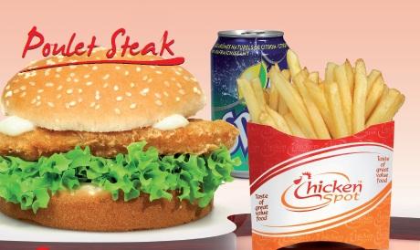 Chicken Spot : le fast food au poulet