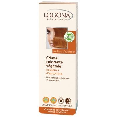 Le produit du jour : crème colorante végétale de LOGONA