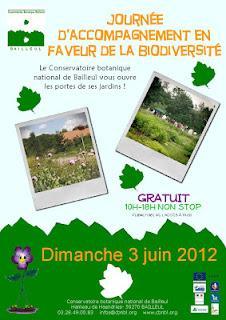 Le Conservatoire Botanique de Bailleul vous ouvre ses jardins